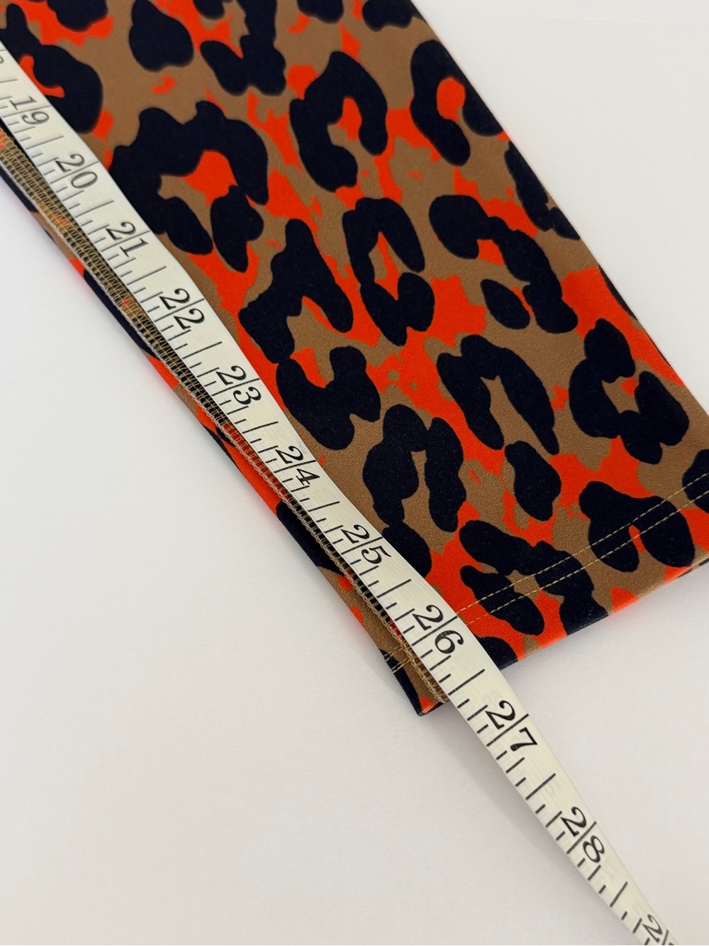 Heroine Sport Leopard Print High Rise Compression Leggings Size Small - Picture 5 of 6